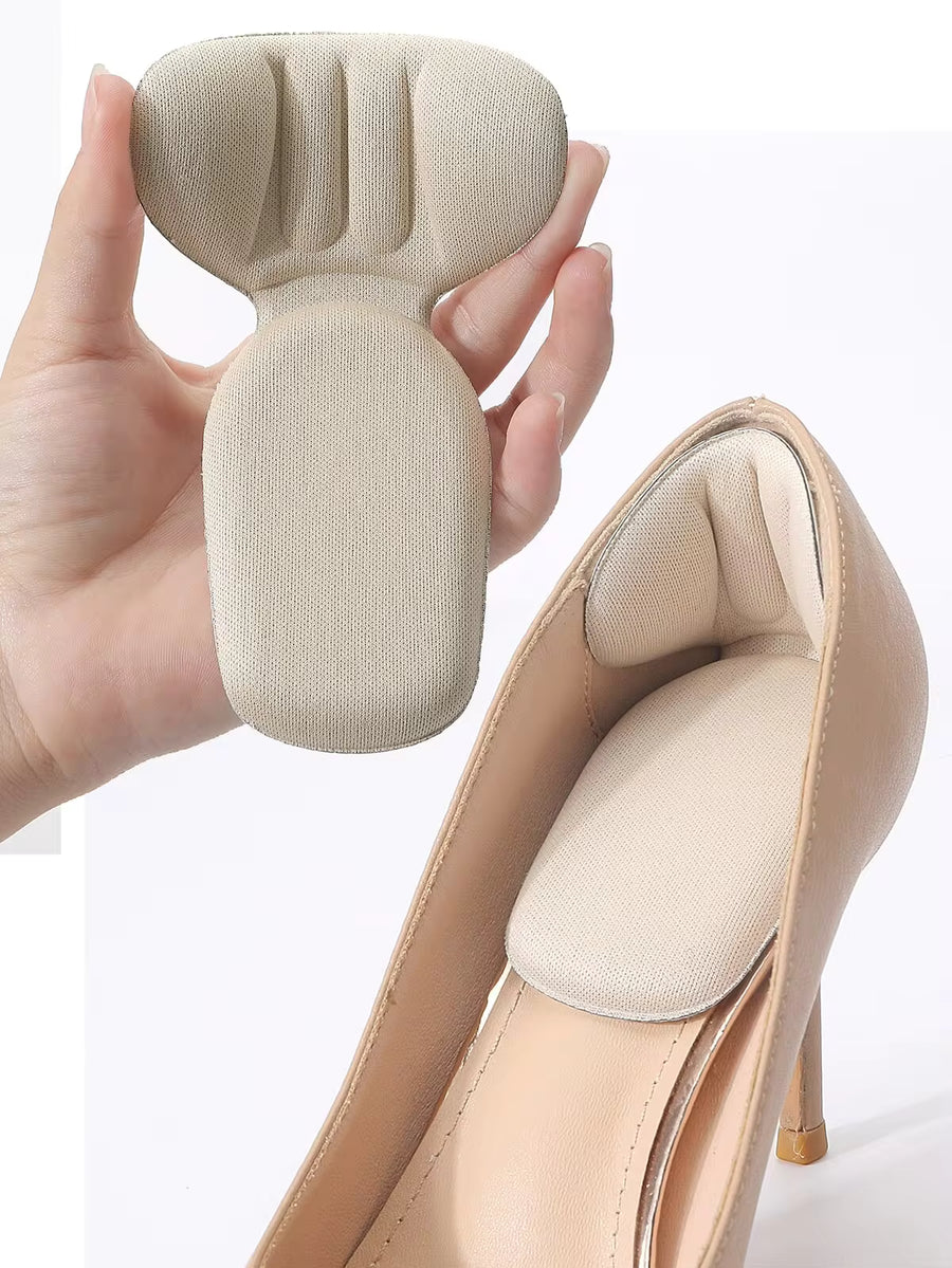 1 Pair/2 Pairs Heel Grips Liner Cushions Inserts For Loose Shoes, Heel Pads Snugs For Shoe Too Big Men Women, Filler Improved Shoe Fit And Comfort, Prevent Heel Slip And Blister, Shoes Accessories, Gift Ideas