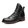 Shoes For Men Premium Oxford Boots Mid Top Shape For Office Comfort